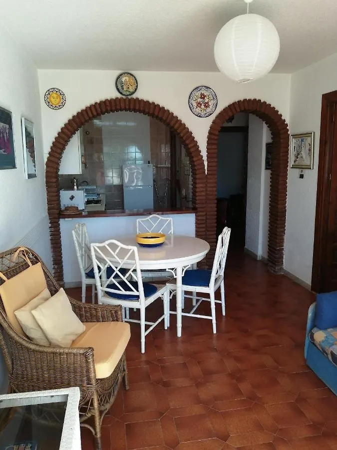 Sea & Pool View Garden Apartment Las Palmeras Nerja Spain