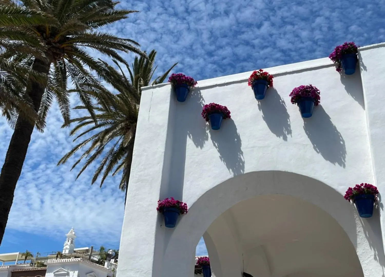 Sea & Pool View Garden Apartment Las Palmeras Nerja 0*,  Spain